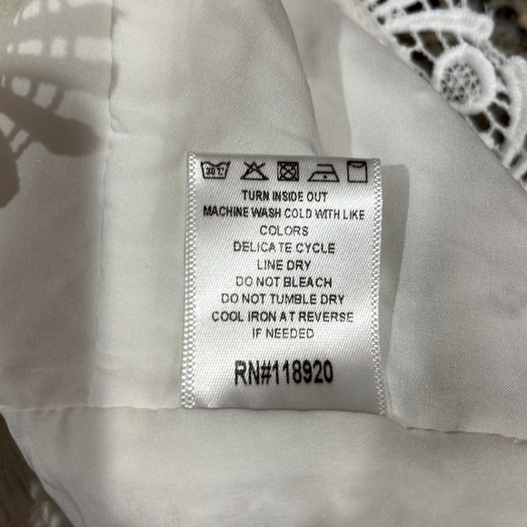 Lucy Paris Crop Tank Top - Picture 6 of 7